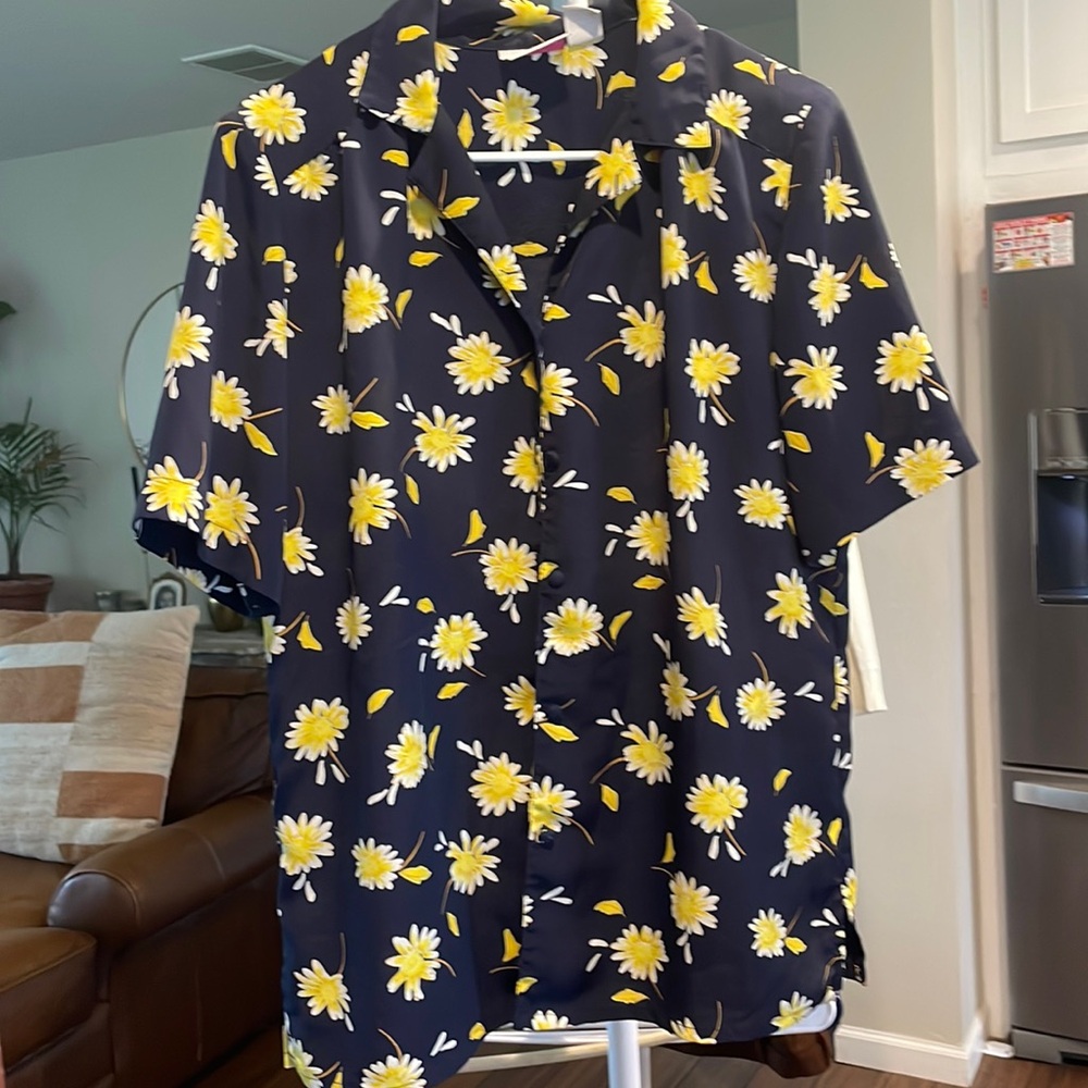 Tan jay blouse